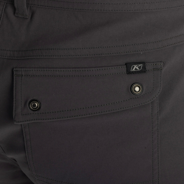 Pantaloni scurti Dama Klim Taylor Mountain Asphalt-0
