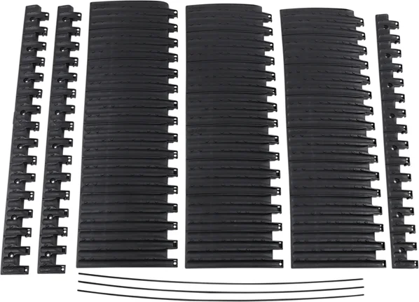 Edge Glides Black, 1, nordicamoto.ro