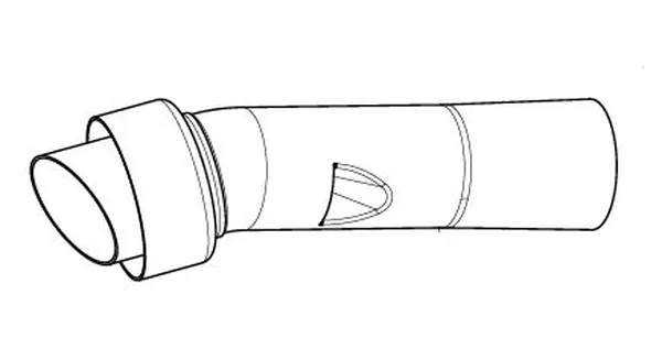 Noise Damper Stainless Steel -0