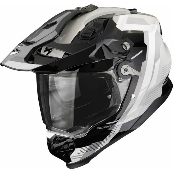 Casca enduro/adventure SCORPION ADF-9000 AIR PATROL XL Negru/Rosu, 2, nordicamoto.ro