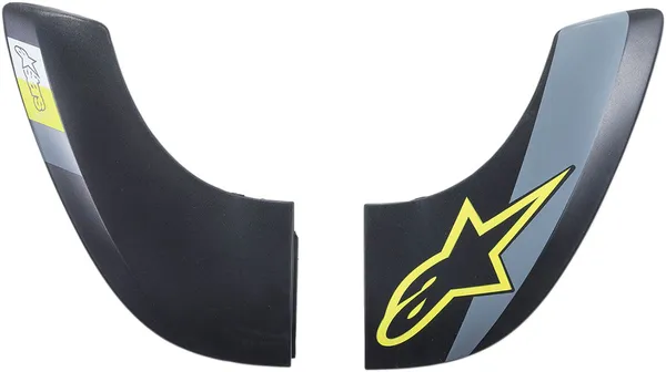 Placa barbie pentru protecție gât Alpinestars BNS Tech-2 Black-0