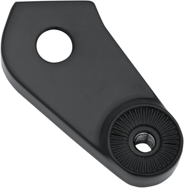 Side-mount License Plate Mount Bracket Black, 2, nordicamoto.ro