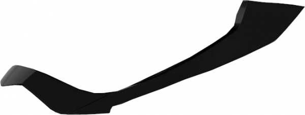 Element inferior vizieră casca SHOEI VFW06/VFWR Alb-1