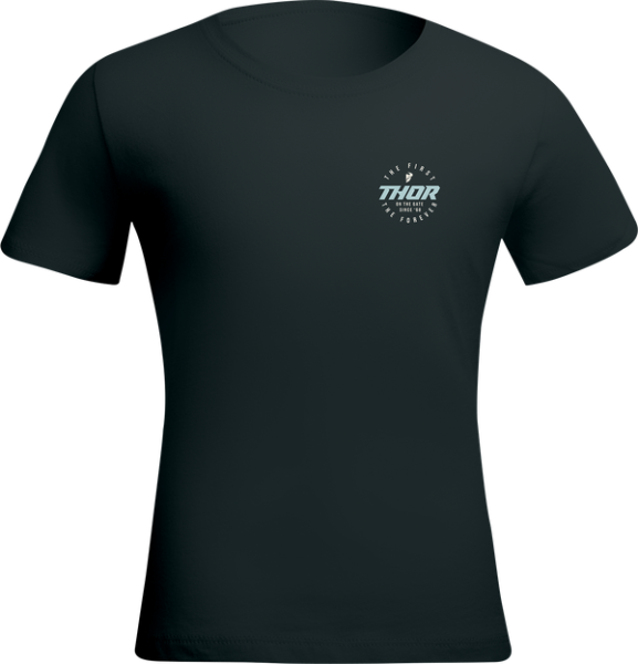 Tricou Fete Thor Stadium Black XS, 4, nordicamoto.ro