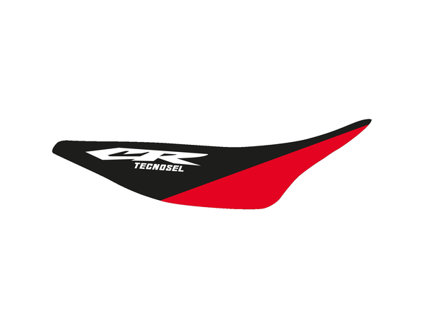 Seat Cover Team Honda Black, 2, nordicamoto.ro