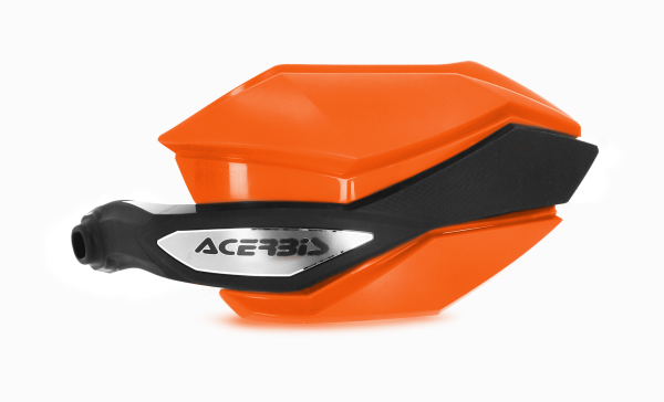 Handguard Acerbis Argon MV Agusta Turismo Veloce/Voge Valico/Yamaha Tenere 700/Tracer 9 14'-26' Gri/Negru, 8, nordicamoto.ro