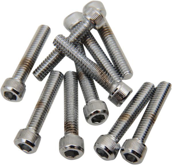 #8 & #10 Fine And Coarse Bolts Silver, 1, nordicamoto.ro