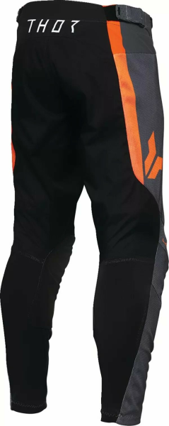 Pantaloni THOR Launchmode Vented Raid Black/Gray-5