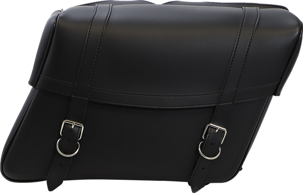 Highwayman Slant-style Saddlebags Black Jumbo, 2, nordicamoto.ro