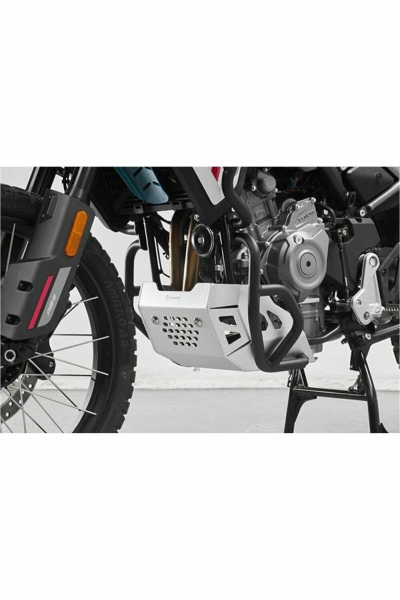 SCUT PROTECȚIE MOTOR CFMOTO 450MT – ALUMINIU, ARGINTIU, 4, nordicamoto.ro