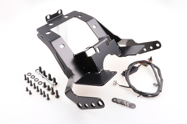 Rear Conversion Kit Race Black, 1, nordicamoto.ro