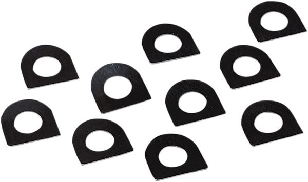 Footpeg Spring Washers Black, 1, nordicamoto.ro