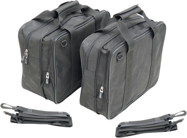 Saddlebag Liner Set Black, 2, nordicamoto.ro