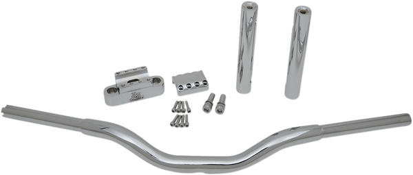 Kage Fighter-t Handlebar Silver, 2, nordicamoto.ro