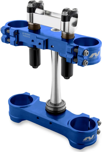 Sfs Spring Triple Clamps Blue, 1, nordicamoto.ro
