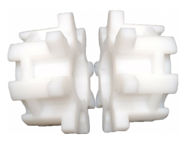 Avid Sprocketpair Polaris hydroformed shaft 2,52" 8 teeth, 2, nordicamoto.ro