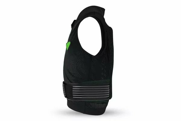 Kids Anchorage Sv5 Back Protector Vest Black, Green -1