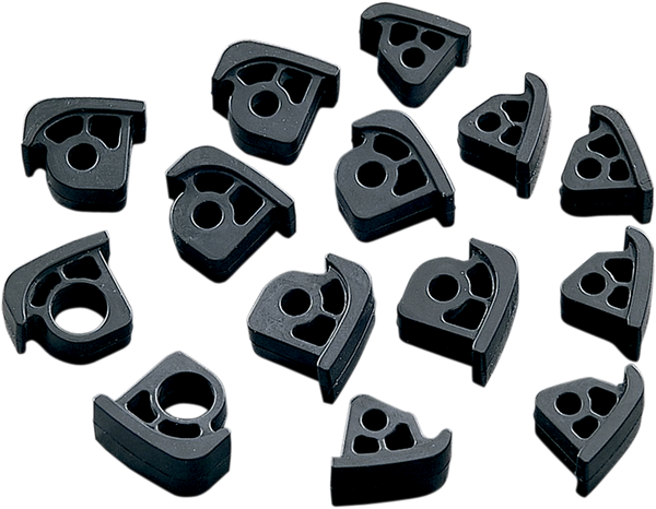 Replacement Components For Iso® Pegs Black, 1, nordicamoto.ro