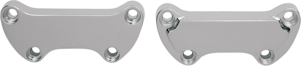 Handlebar Clamp Silver, 2, nordicamoto.ro