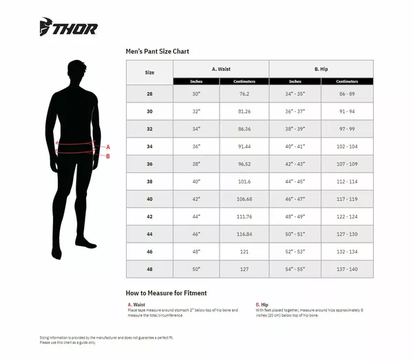 THOR Terrain In-the-boot Pants -4