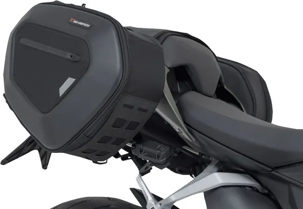 Pro Blaze Saddlebag Set Black-0