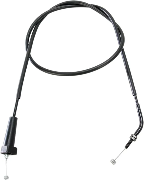 MOOSE RACING Black Vinyl Throttle Cable Black, 2, nordicamoto.ro