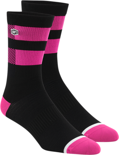 Flow Socks Black -1