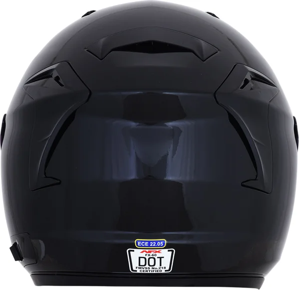 Fx-60 Helmet Black  L, 2, nordicamoto.ro