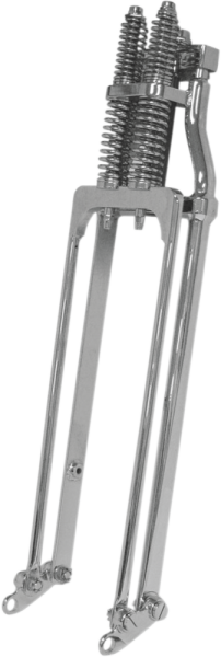 Custom Springer Forks Silver Lifts 102, 2, nordicamoto.ro