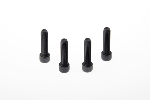 Fork Triple Clamp Screws Black, 2, nordicamoto.ro