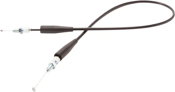 Black Vinyl Throttle Cable Black
