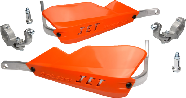 Protectori de mână Jet pentru ghidon conic, portocalii, 1, nordicamoto.ro