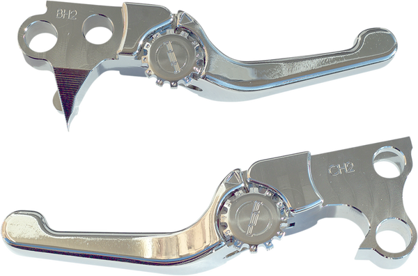 Anthem Shorty Lever Set Silver, 2, nordicamoto.ro