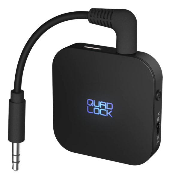 Adaptor Bluetooth AUX Quad Lock, 1, nordicamoto.ro