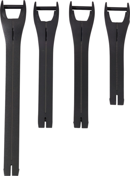 Kit Curele Cizme Moose Racing Qualifier Black-0