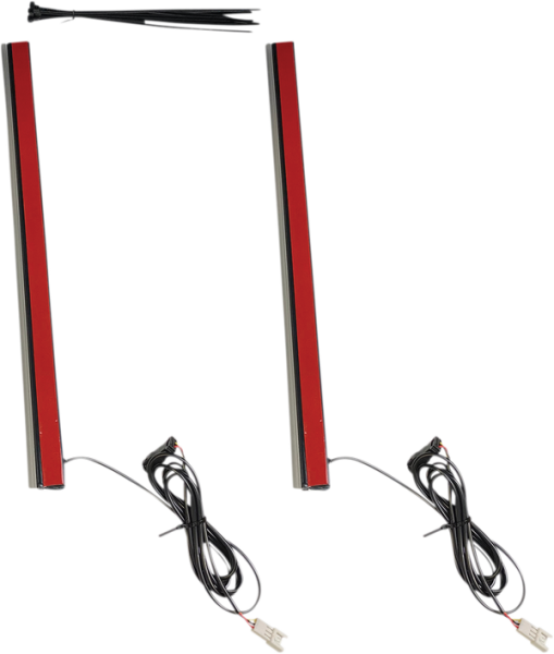 Plug & Play Red Plasma Rods Red, 1, nordicamoto.ro