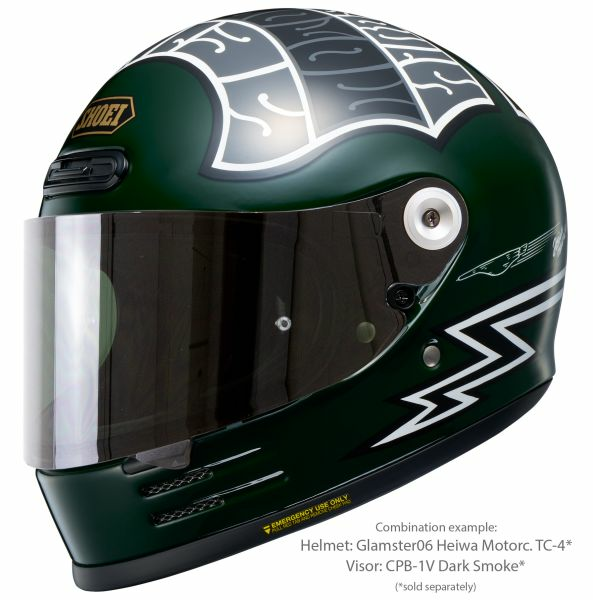 Viziera SHOEI CPB-1V-0