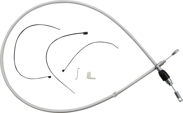 Sterling Chromite Ii® Quick Connect Upper Clutch Cable Silver, 1, nordicamoto.ro
