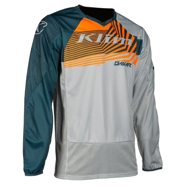 Tricou Moto Klim Enduro Dakar Dimension Black-11