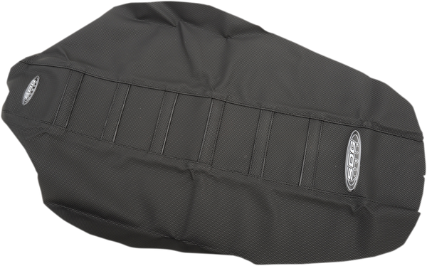 6-rib Gripper Seat Cover Black, 2, nordicamoto.ro