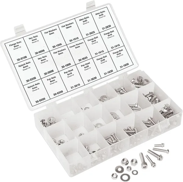 180-piece Metric Hardware Kit Silver-1cf5deca2f6695f64ffd1e677700f02f.webp
