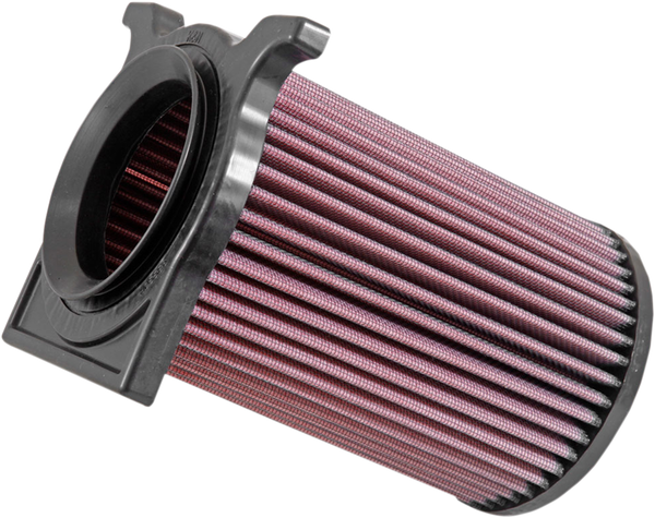 Sportbike Race-spec High-flow Air Filter Black, Red, 2, nordicamoto.ro