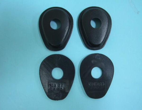 Turn Signal Spacer Black, 1, nordicamoto.ro