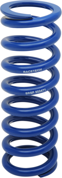 Front/rear Shock Springs Blue, 1, nordicamoto.ro