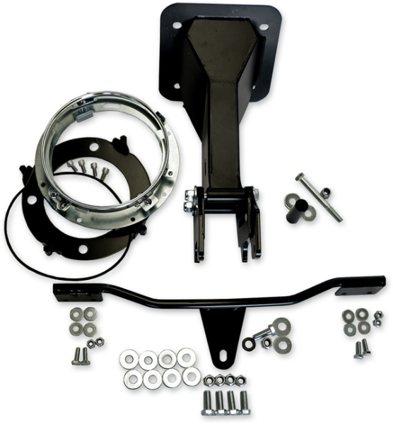 Fairing Mounting Kit Black, 1, nordicamoto.ro