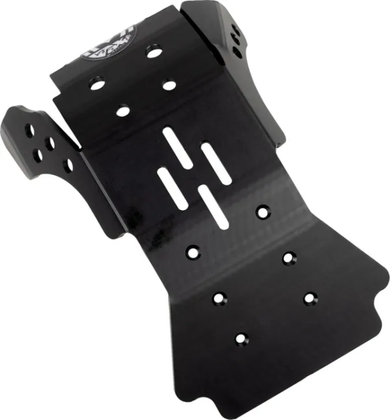 Pro Skid Plate Black -3