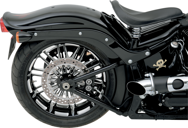 Four-piston Differential-bore Caliper Black, Matte, Aluminum, 2, nordicamoto.ro