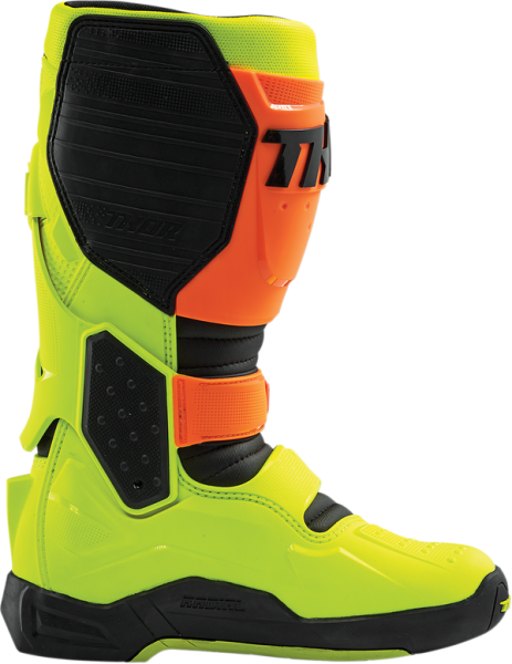 Radial Boots Replacement Outsoles Black, Yellow-3