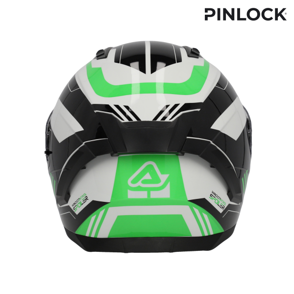 Casca integrala Acerbis X-way Graphic Negru/Verde XL-1