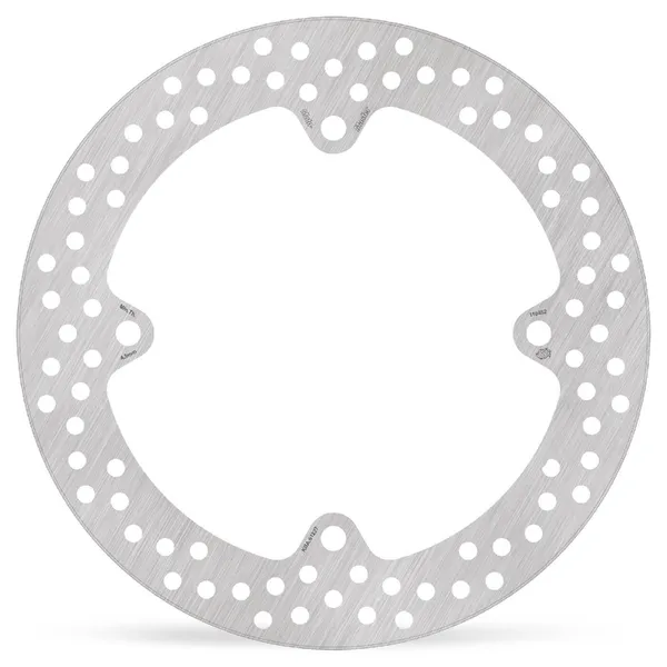 Halo Series Rear Rotor Stainless Steel-0